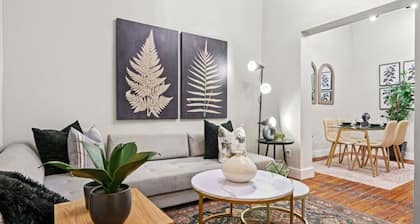 Spacious 3-Bed Brownstone, near Columbia Uni