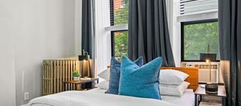 Spacious 3-Bed Brownstone, near Columbia Uni