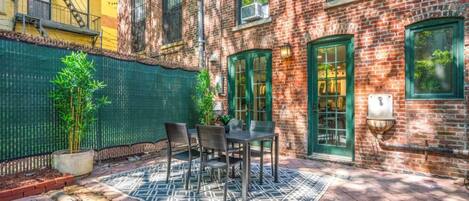 Udendørs spisemuligheder