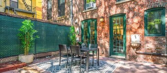 Family Brownstone with Private Backyard Near Subway