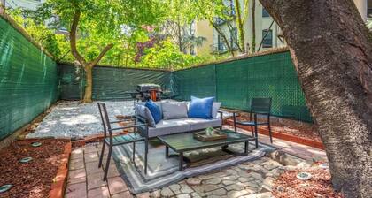 Family Brownstone with Private Backyard Near Subway
