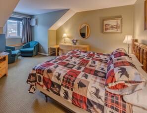 2 bedrooms, iron/ironing board, travel crib, WiFi