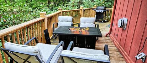 Udendørs spisemuligheder