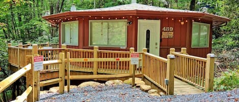 Terrein van de accommodatie