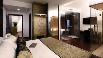 1 phòng ngủ, bộ đồ giường cao cấp, chăn bông, minibar