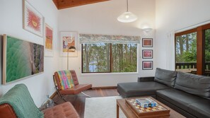 Fireplace - 129 Murrah Street - River Views (Bermagui)