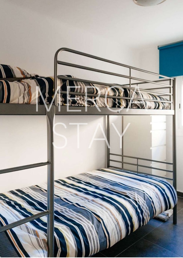 2 habitaciones, wifi y ropa de cama