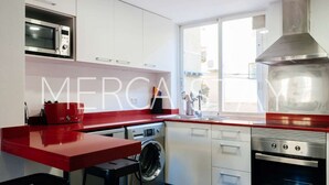 Private kitchen - Cozy Apartment in Sitges (Sitges)