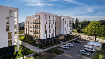 Fassade der Unterkunft