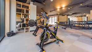 Gym - Apartamenty Sun & Snow Porto (Gdansk)