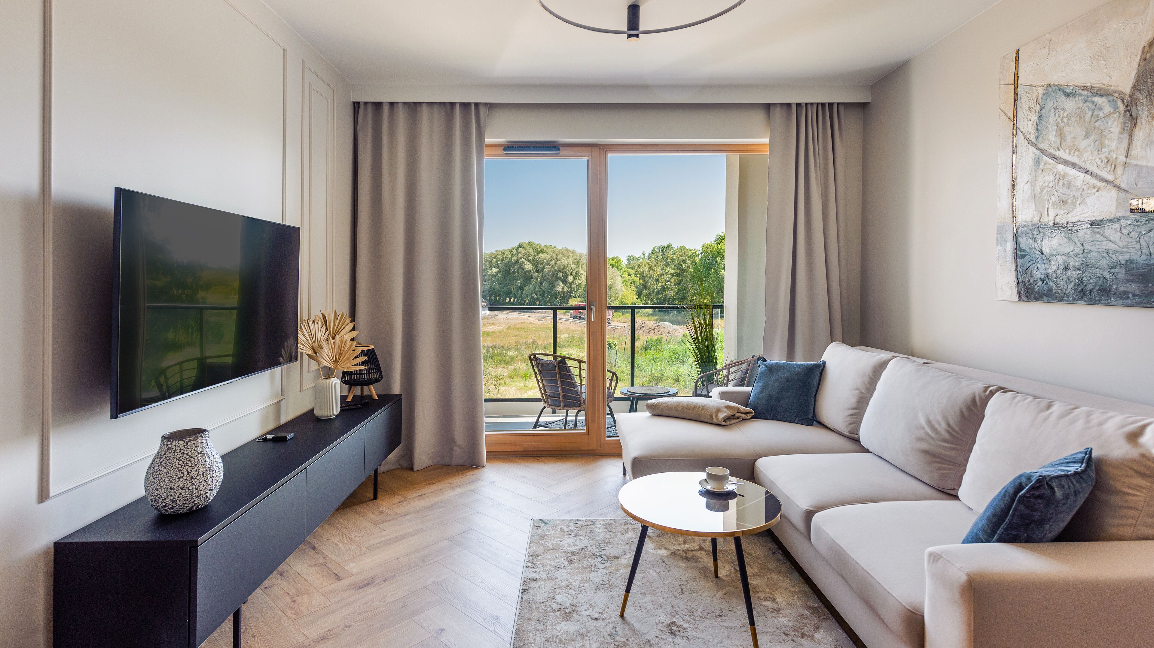 Apartamento (12) | Zona de estar | Una televisión de pantalla plana