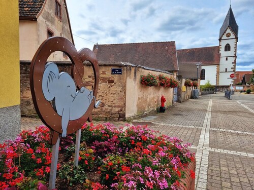 Cosy Bretzel - Spacious Apartment in the Heart of Alsace