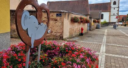 Cosy Bretzel - Appartement Spacieux au Coeur de l'Alsace