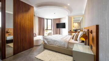 Design-Suite | Pillowtop-Betten, schallisolierte Zimmer, kostenloses WLAN