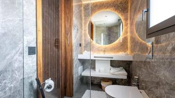 Design Suite | Bilik Mandi | Pancuran mandi, hulu semburan mandi hujan