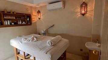 Sale per trattamenti di coppia, bagno turco, bagno turco/hammam
