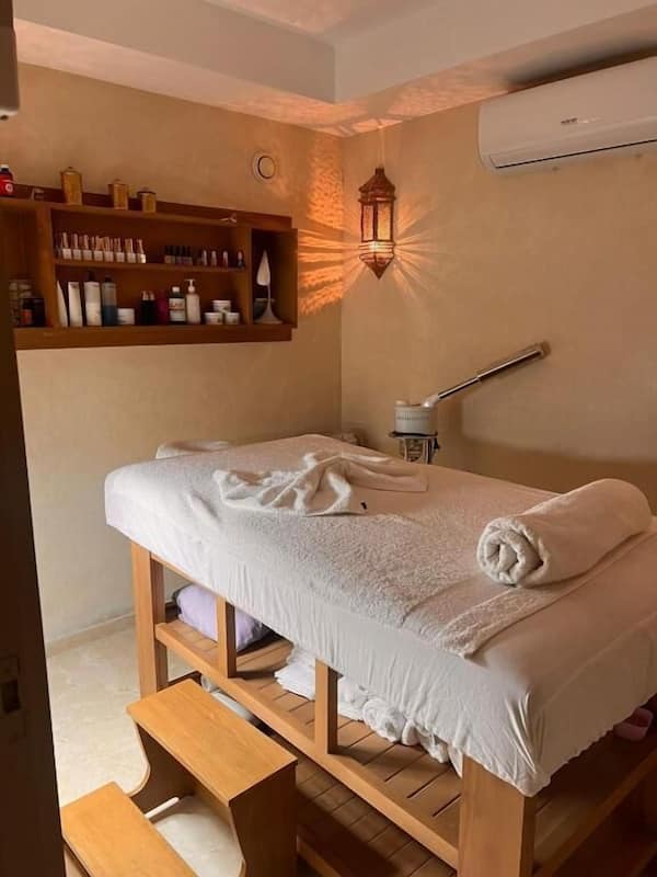 Sale per trattamenti di coppia, bagno turco, bagno turco/hammam