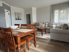 Dining - Freshly renovated family home situated close to the beach, shops & golf course. (Normanville)