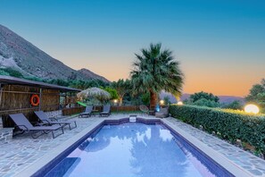 Pool - Dafni Villa, A place to visit (Rethymno)