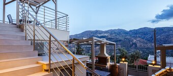 Kedros Villa, A Luxury Touch