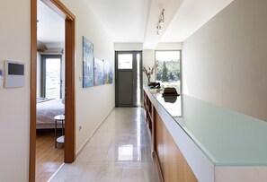 3 bedrooms, desk, iron/ironing board, travel crib - Rizes Villa with Jacuzzi & Heated Pool, A Nature Paradise! (Rethymno)