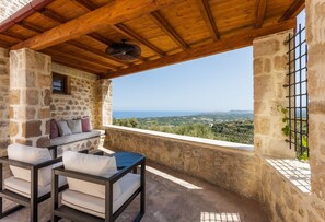 Property grounds - Ali Vafis Villa, Heated Jacuzzi & Indoor Pool (Rethymno)