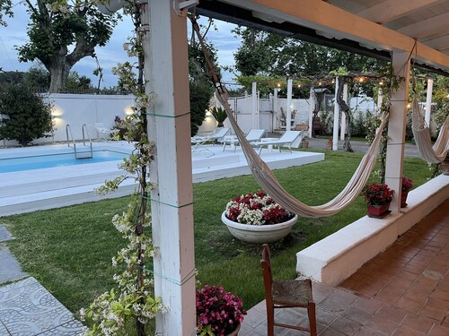 Cozy villa with pool a stone's throw from the Amalfi coast