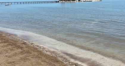 Family sized Beachside Apt, with sunset views + BBQ