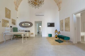 Sitzecke in der Lobby