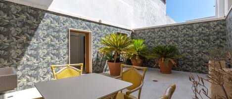 Appartement | Vue sur la cour