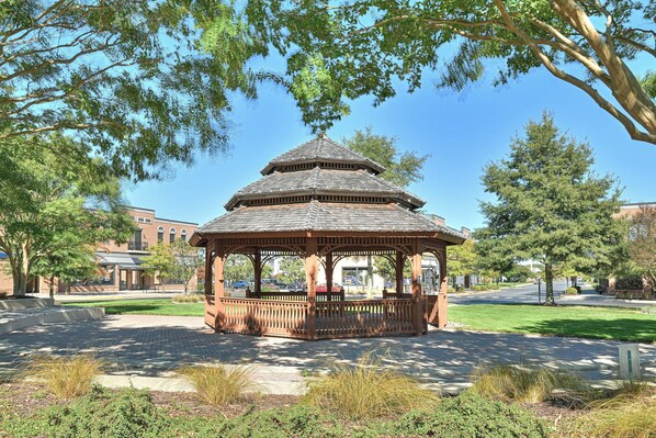 Enceinte de l’hébergement