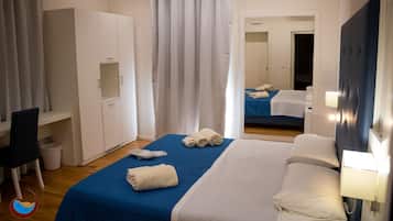 3 Schlafzimmer, WLAN, Bettwäsche