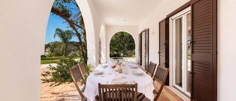 Villa | Terraza o patio
