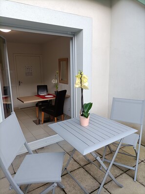 Opções para refeição ao ar livre