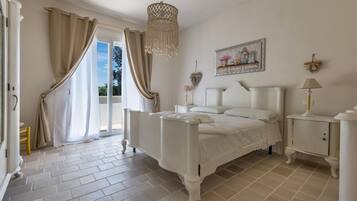 Vila | 1 kamar tidur dan seprai linen