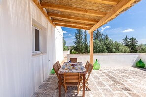 Huvila | Terassi/patio