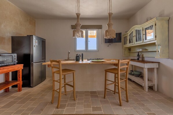 Villa | Private kitchen - 3508 Tenuta Anna - Attico by Perle di Puglia (Avetrana)