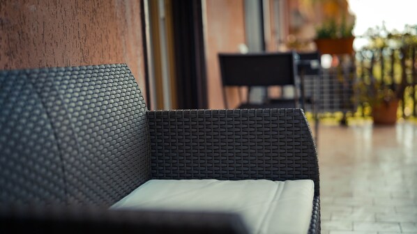 Terrace/patio - Cozy apartment 10 min from the sea and very well connected to the city center (Aci Castello)