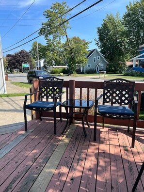 Terrace/patio - GOTL Strip - Private Beach Access - Sunset Vacation Rentals (Geneva)