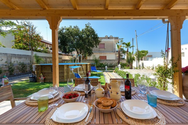 Terrace/patio - 3506 Villa Althea by Barbarhouse (Manduria)