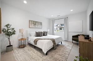 2 chambres, fer et planche à repasser, lit parapluie, Wi-Fi gratuit