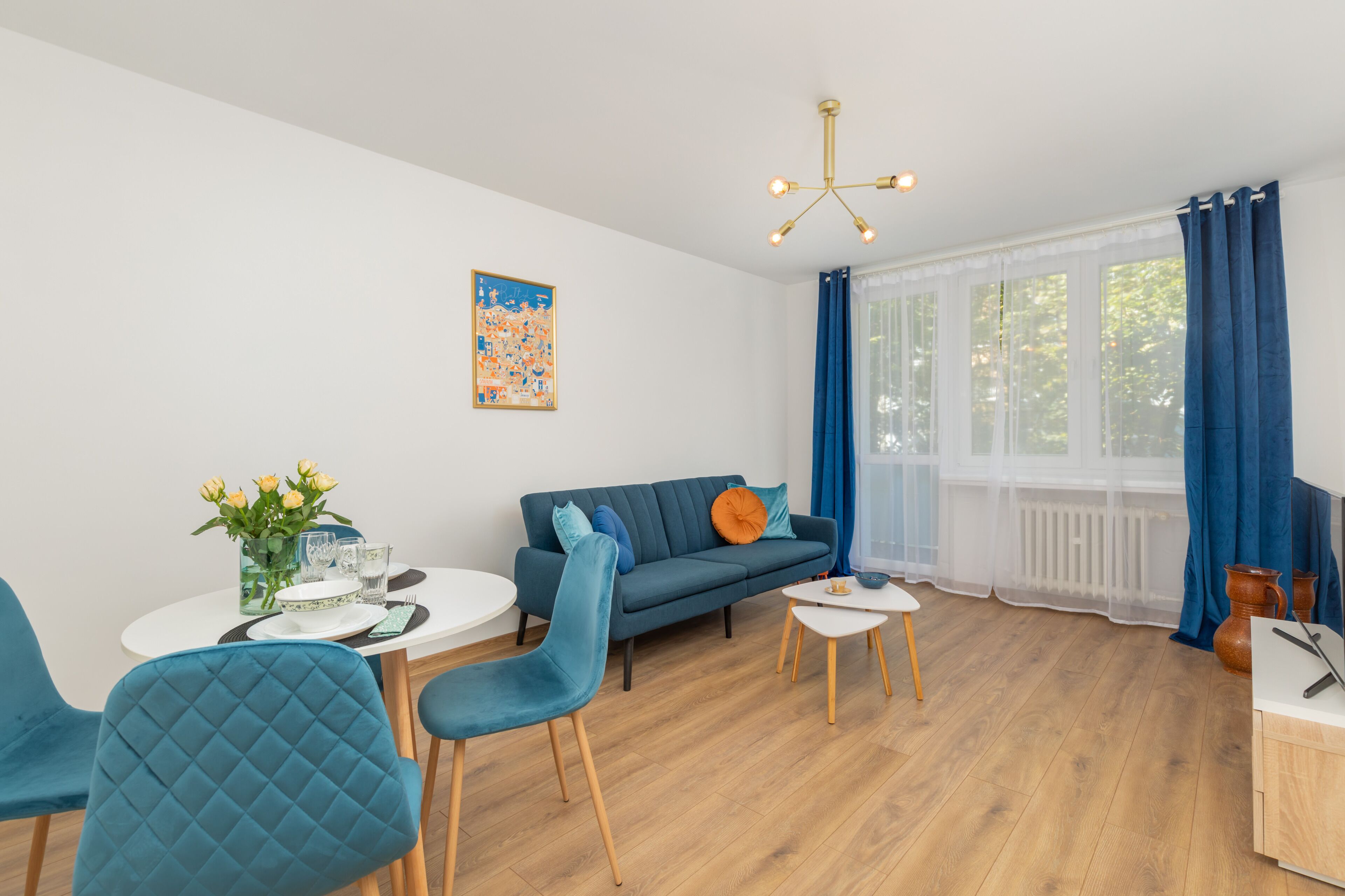 Apartment, 1 Bedroom, Balcony | 1 bedroom, free WiFi, bed sheets