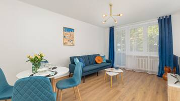 Apartment, 1 Bedroom, Balcony | 1 bedroom, free WiFi, bed sheets