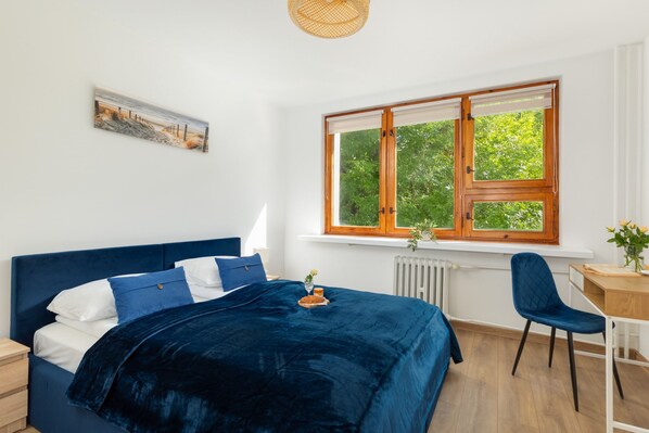 1 ห้องนอน, Wi-Fi ฟรี, ผ้าปูที่นอน