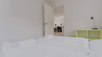 2 bedrooms, individually decorated, individually furnished