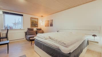 Studio, 1 Tempat Tidur Twin Besar | Didekorasi berbeda-beda dan dilengkapi dengan perabotan berbeda-beda