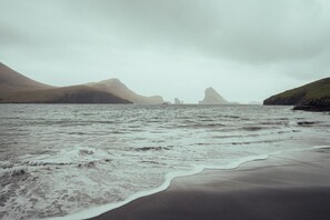 Hus | Utsikt mot strand/hav