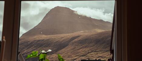 Uitzicht vanuit accommodatie