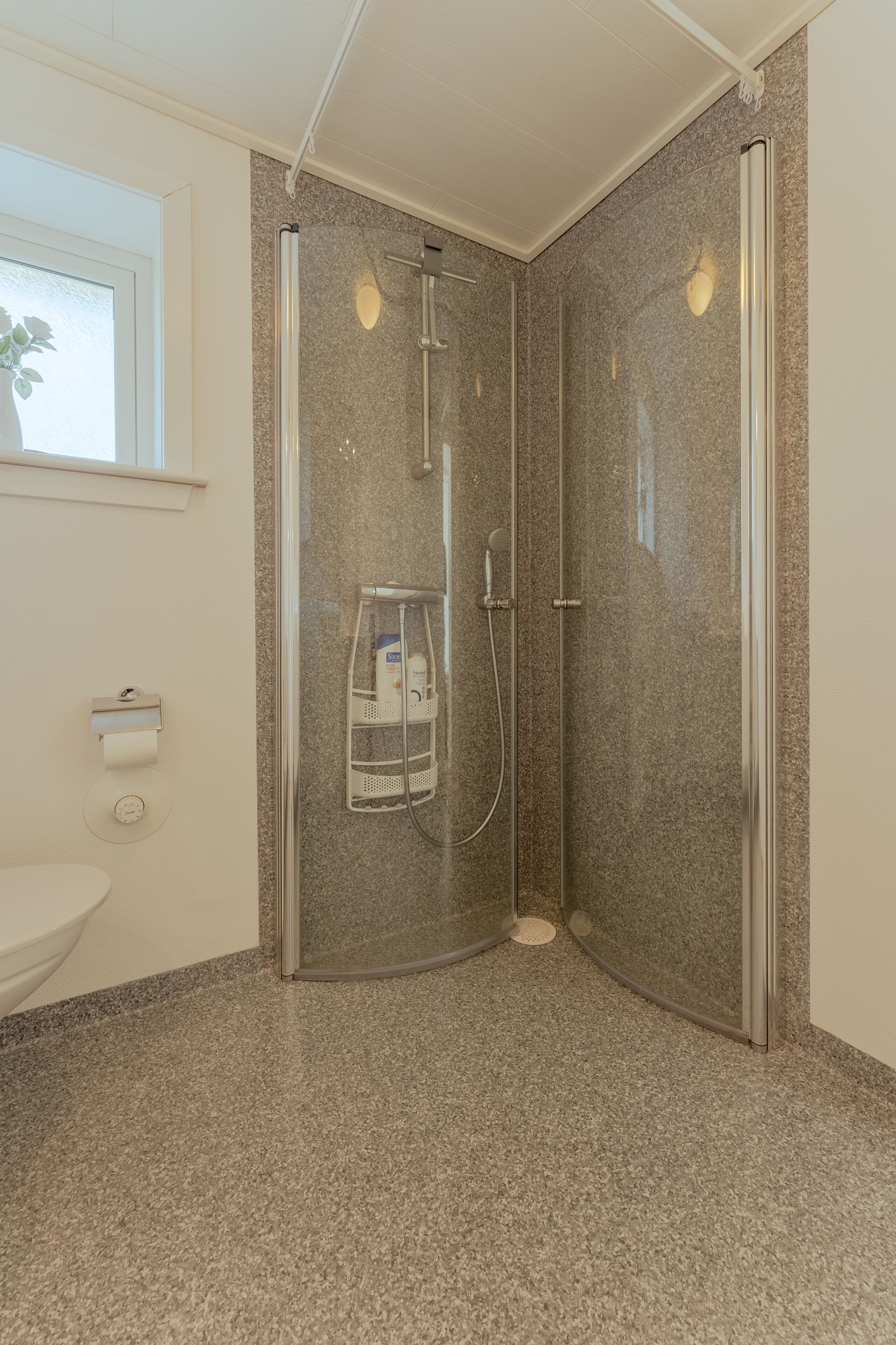 Standard House | Bathroom | Shower, hair dryer, towels, soap