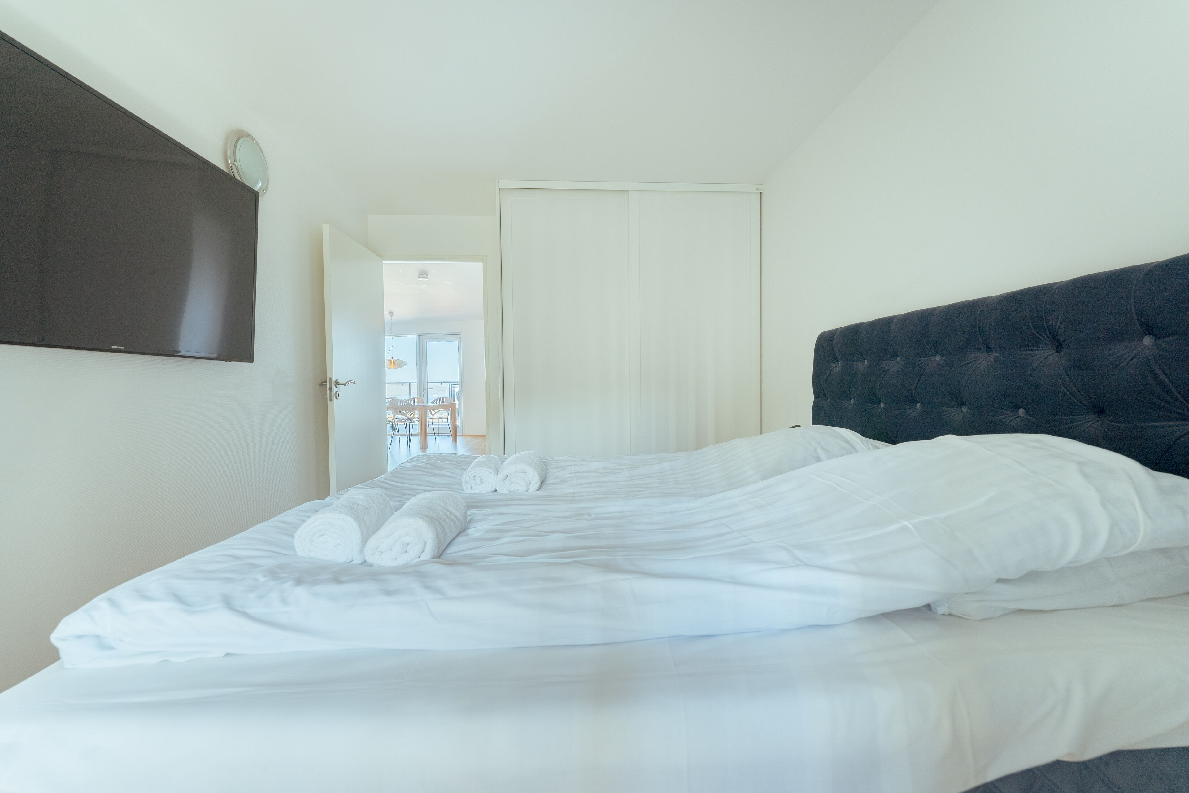 Apartment | 1 Schlafzimmer, Bügeleisen/Bügelbrett, Babybetten, kostenloses WLAN